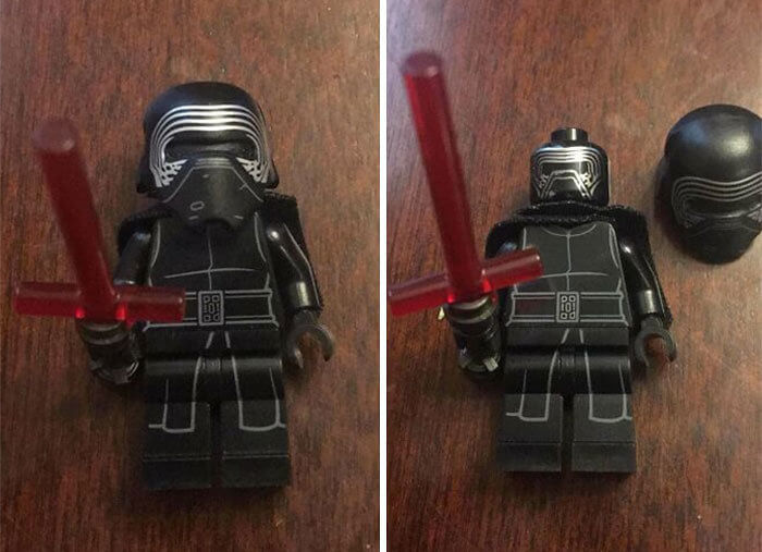 You Don’t Wanna Know What’s Under That Mask