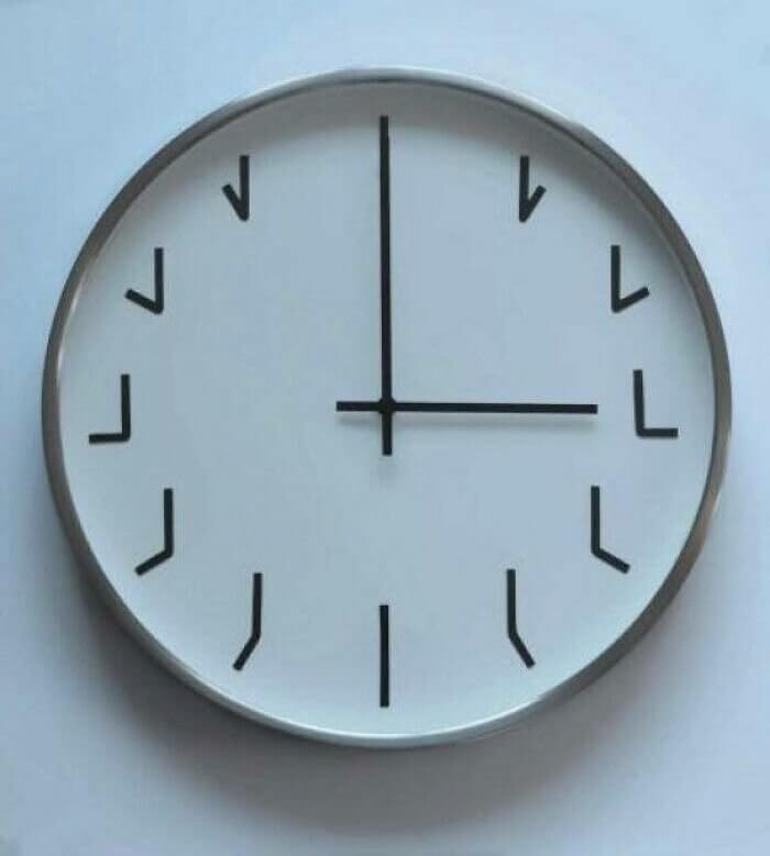 A Clock For People Who Enjoy a Challenge