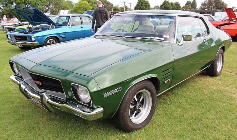 1972 Holden HQ Monaro GTS 350