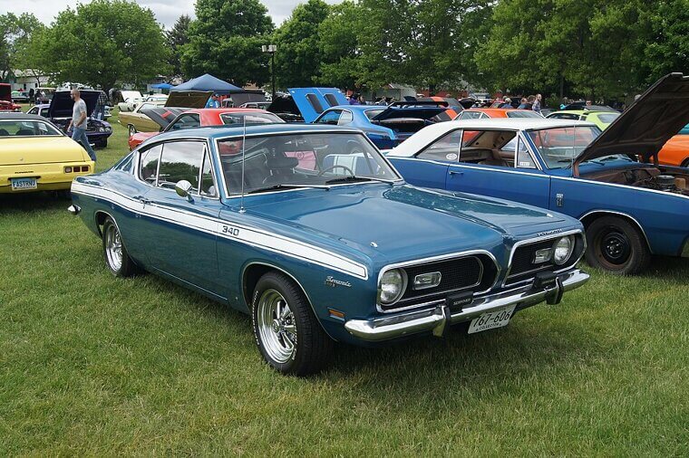 1969 Plymouth Barracuda