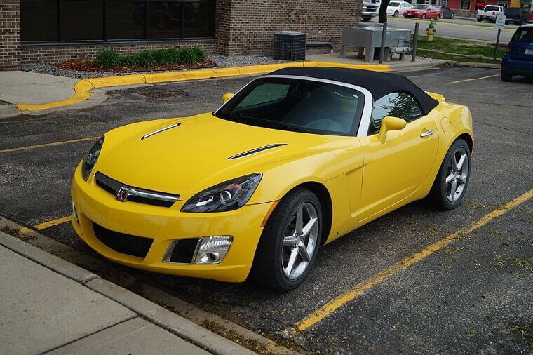 Saturn Sky Red Line