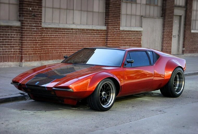 1972 De Tomaso Pantera L