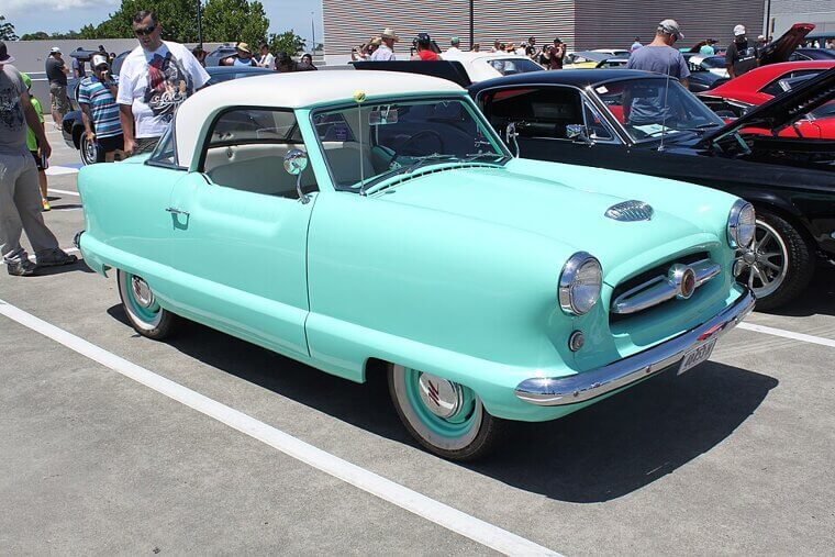 Nash Metropolitan