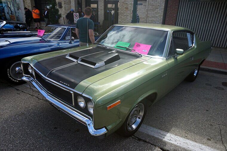 1970 AMC Rebel Machine