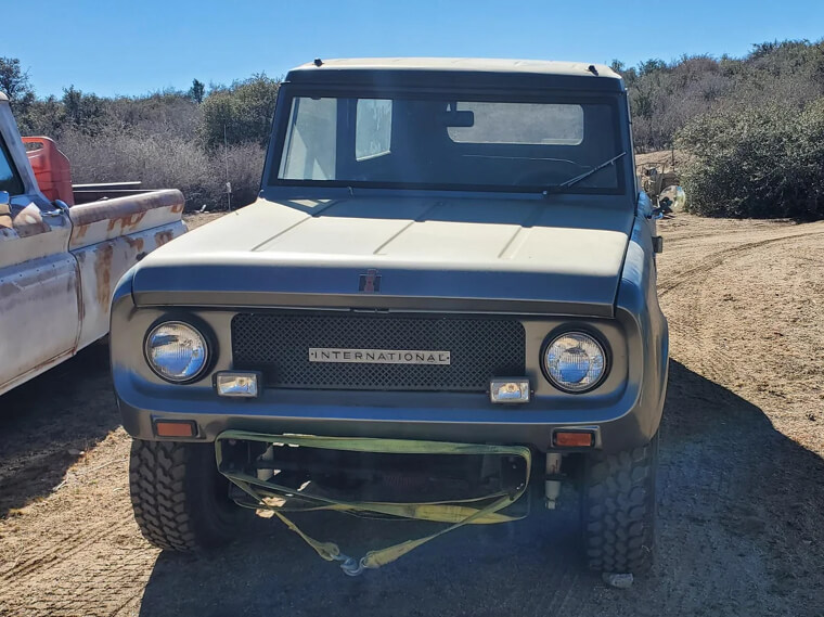 1968 International Harvester Scout 800A