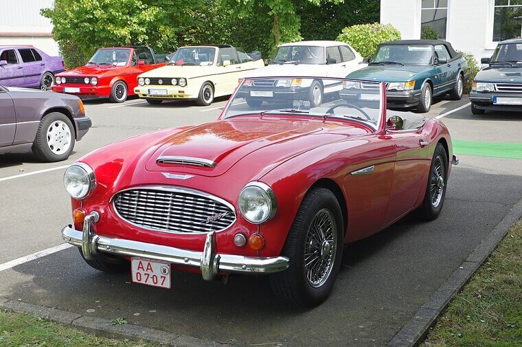 Austin-Healey 3000