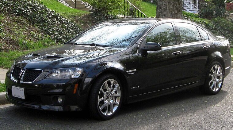 Pontiac G8 GXP