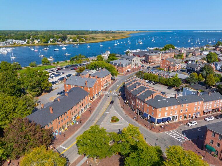 2. Massachusetts - Median Household Income: $99,858 / GDP per Capita: $110,561