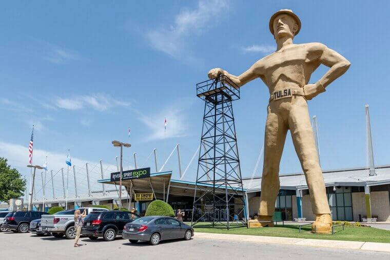 40. Oklahoma - Median Household Income: $62,138 / GDP per Capita: $64,719