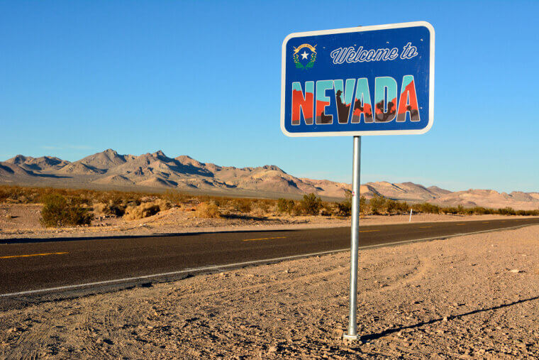 20. Nevada - Median Household Income: $76,364 / GDP per Capita: $80,880