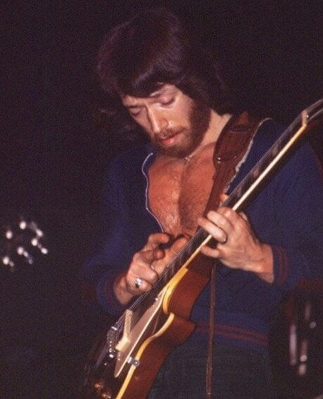 Harvey Mandel Auditioned For The Rolling Stones But Was Rejected For His Jazz Tendencies And Ended Up In Canned Heat