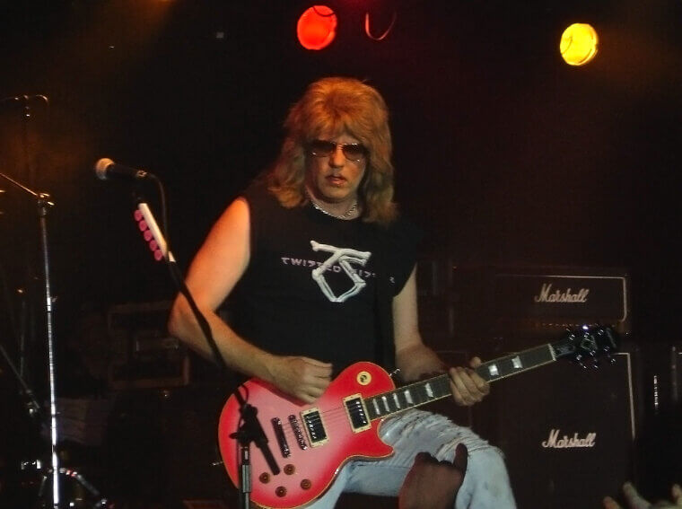 Jay Jay French Auditioned For Wicked Lester But Was Rejected For Creative Differences And He Ended Up In Twisted Sister