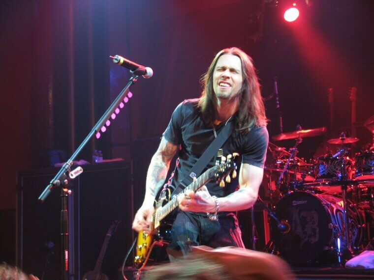 Myles Kennedy Auditioned For Led Zeppelin But Was Rejected Because The Tour Was Cancelled And He Ended Up In Alter Bridge