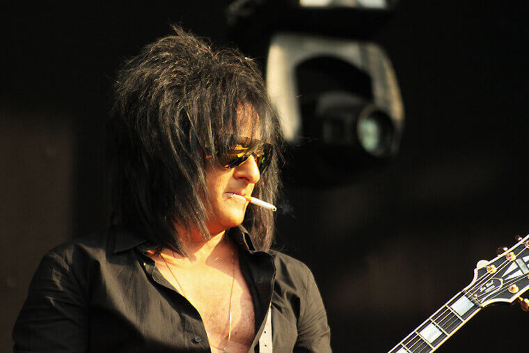 Steve Stevens Auditioned For KISS But Was Rejected Because They Wanted A Traditional Rocker And He Joined Billy Idol
