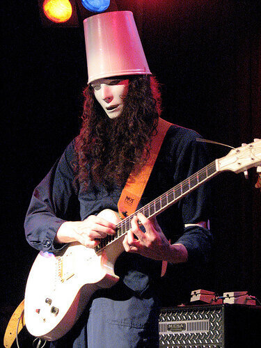 Buckethead Auditioned For Red Hot Chili Peppers But Was Rejected For Lacking Funk And He Ended Up In Guns N' Roses