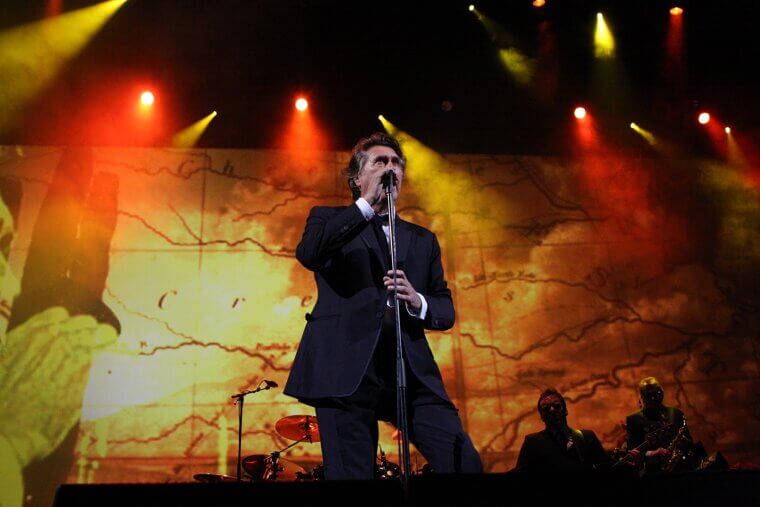 Bryan Ferry Auditioned For King Crimson But Was Rejected Because His Voice Did Not Fit And He Ended Up In Roxy Music