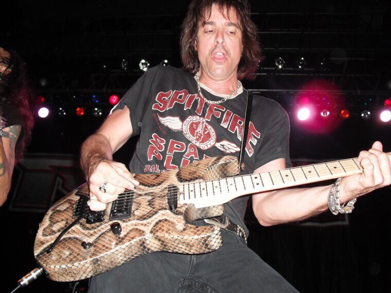 Warren DeMartini Auditioned For Ozzy Osbourne But Was Rejected Because Of His Image And He Ended Up In Ratt