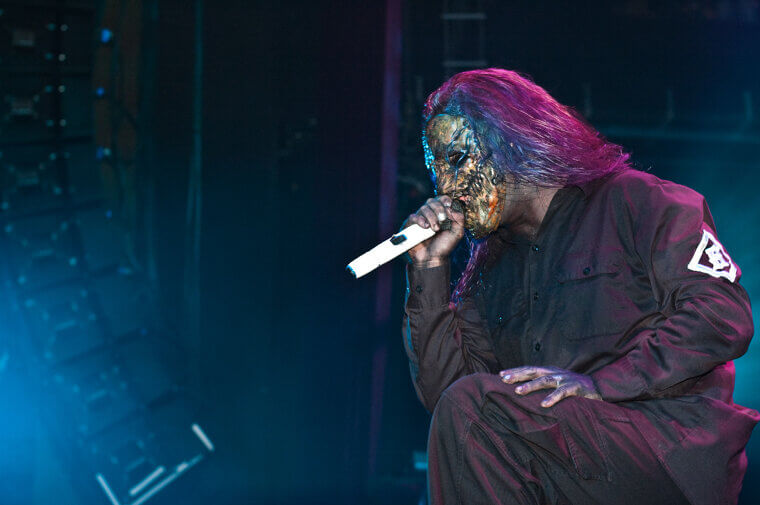 Corey Taylor Auditioned For Velvet Revolver But Was Rejected Because His Tone Did Not Blend And He Ended Up In Slipknot
