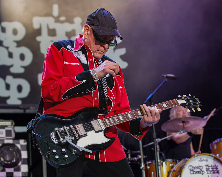 Rick Nielsen Auditioned For The Yardbirds But Was Rejected Because Of His Eccentricity And He Ended Up In Cheap Trick