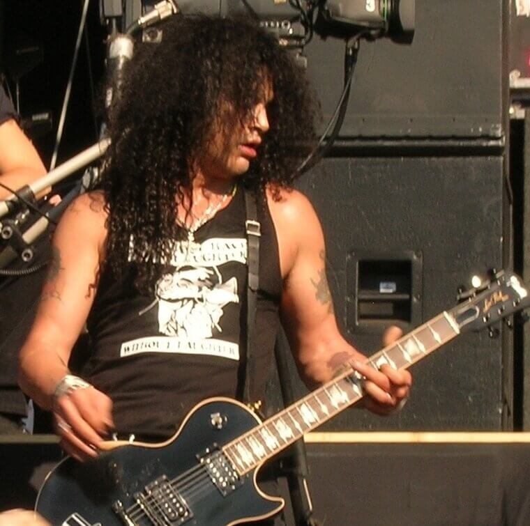 Slash Auditioned For Poison But Was Rejected Because He Refused To Wear Makeup And He Ended Up In Guns N' Roses