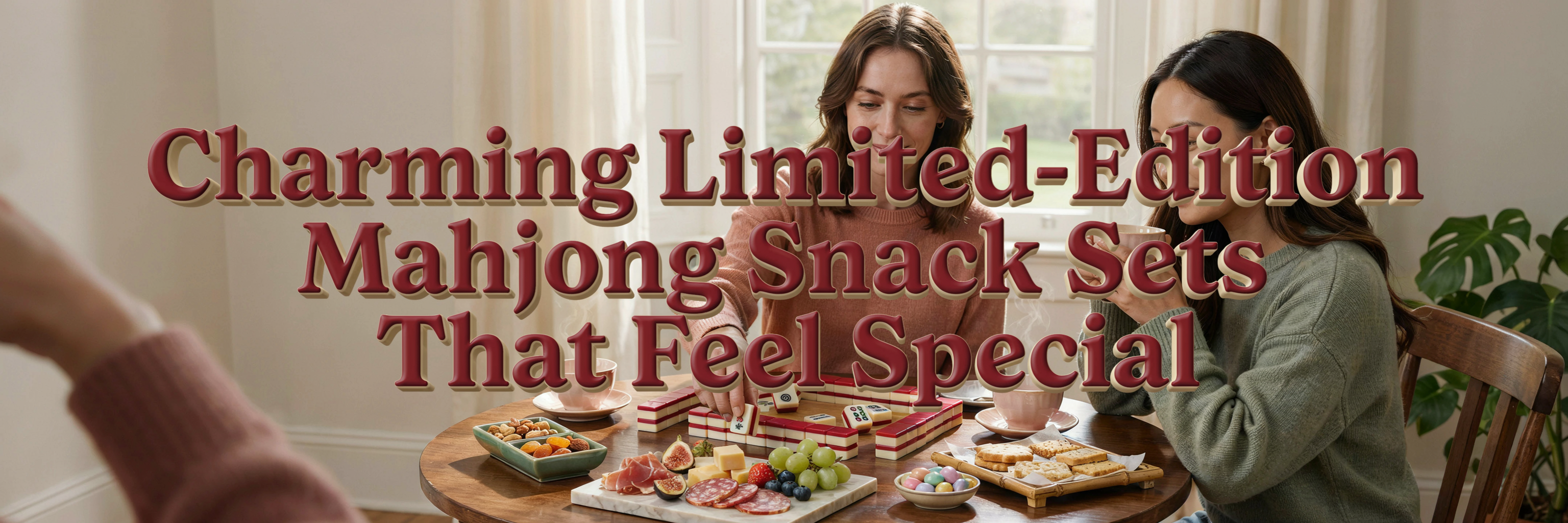 Limited-Edition Mahjong Snack Sets We're Obsessed With