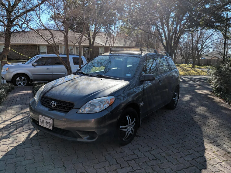 Toyota Matrix / Pontiac Vibe