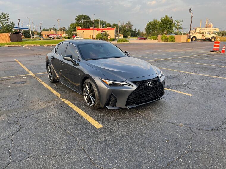 Lexus IS 350