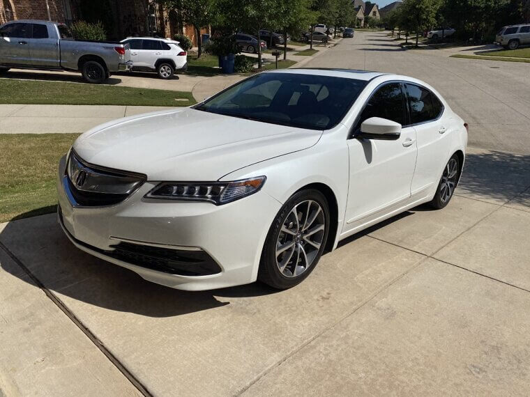 Acura TL / TLX (V6)