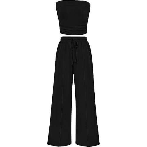 Cozy Ribbed Knit Lounge Set that Flatters Your Figure. Now 20% Off!