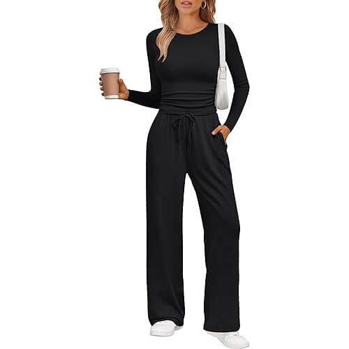 Stylish Two Piece Lounge Set that Keeps You Comfortable Anywhere. Now 19% Off!