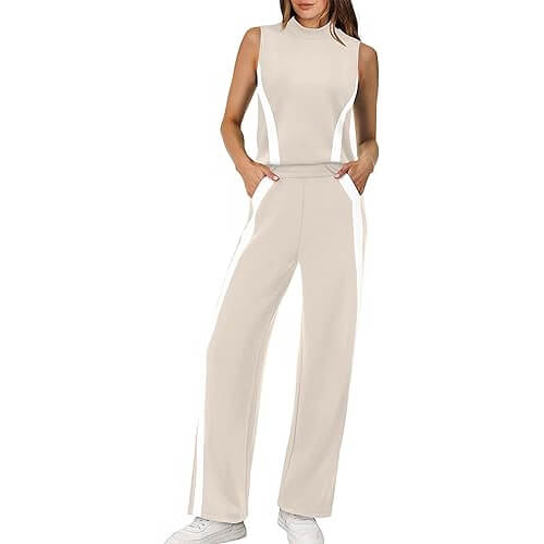 Trendy Mock Neck Lounge Set that Delivers Comfort and Style. Now 25% Off!