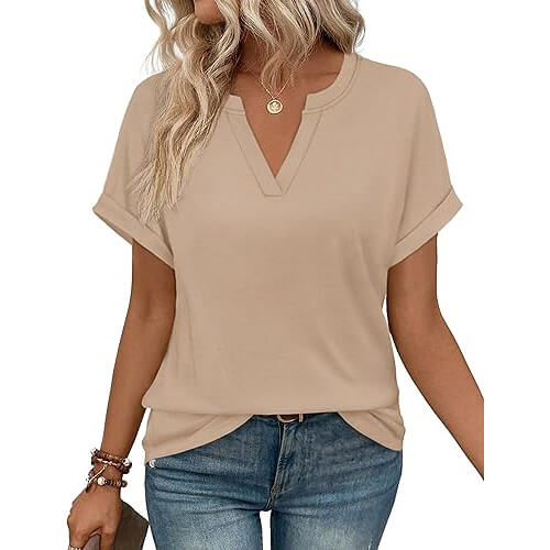 Elegant Short Sleeve Blouse that Elevates Your Summer Wardrobe. Now 33% Off!