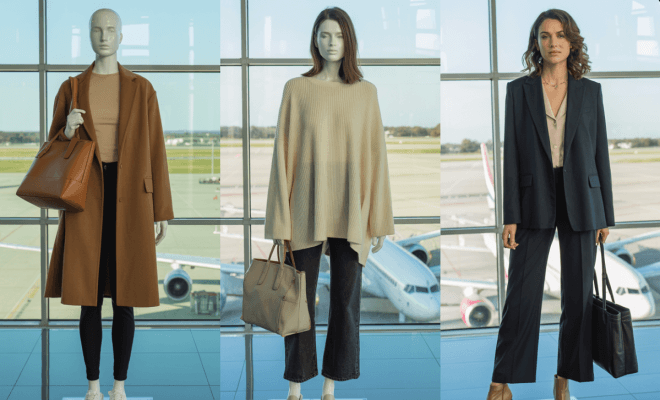 Chic Airport Outfits for Spring That Keep You Comfortable During Every Flight