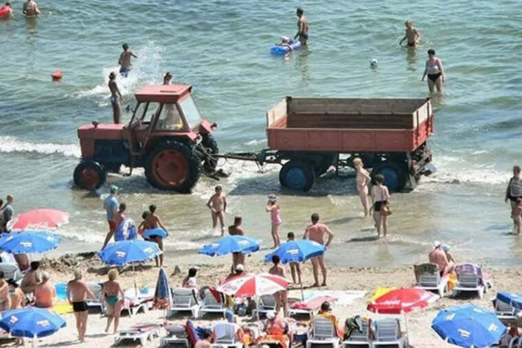 Going for a Swim