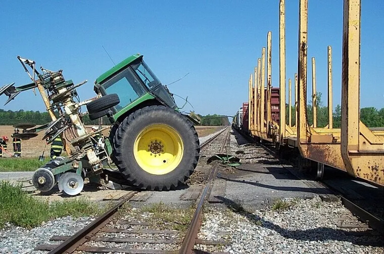 Stay off the Tracks