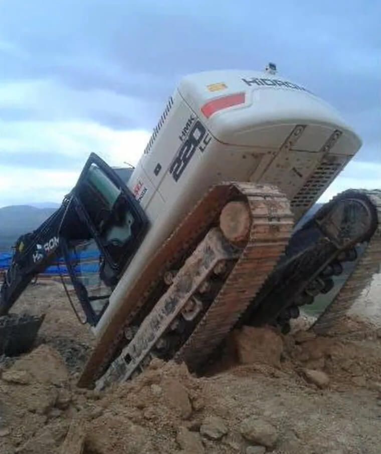 Digging Too Deep