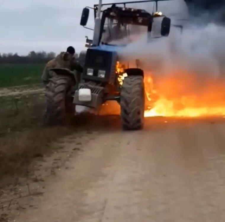 Liar, Liar, Tractor on Fire