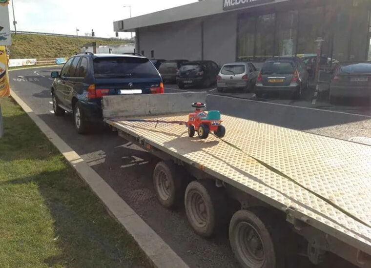 Not Going Anywhere