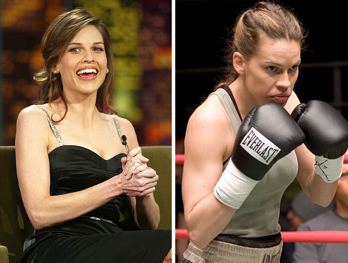 Hilary Swank, Million Dollar Baby