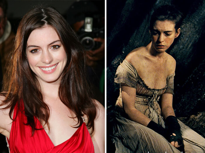 Anne Hathaway, Les Miserables