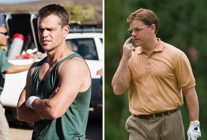 Matt Damon, The Informant!