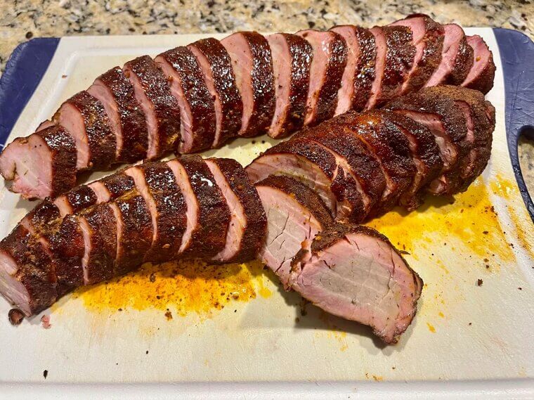 Sweet & Smoky Southern Pork Tenderloin