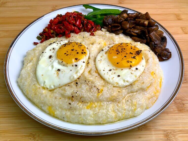 Cheese or Butter Grits