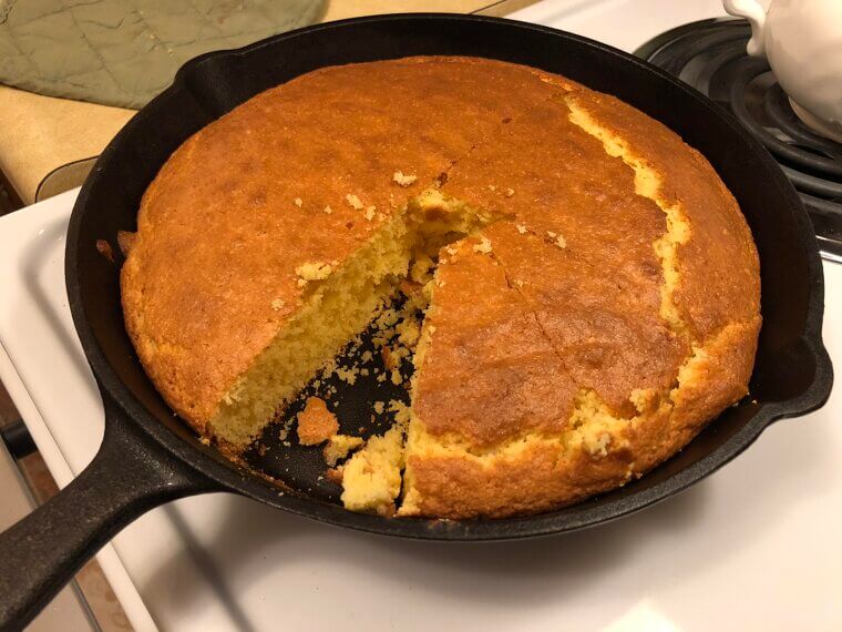 Skillet Cornbread