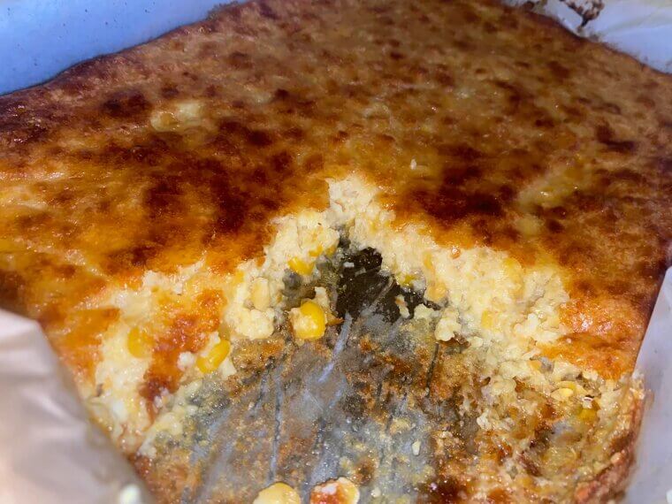 Corn Pudding / Spoonbread