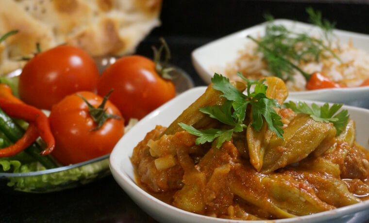 Stewed Okra and Tomatoes