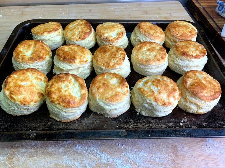 Buttermilk Biscuits