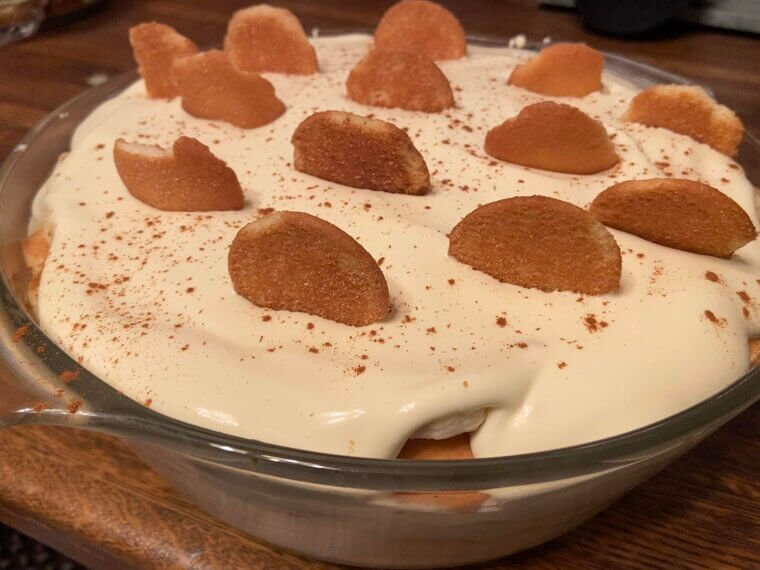 Banana Pudding (with Nilla Wafers)