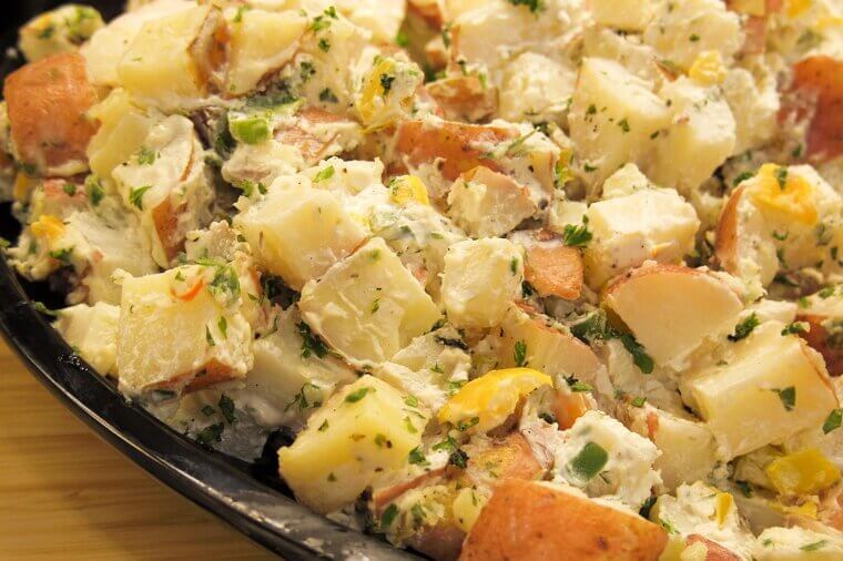 Southern Potato Salad