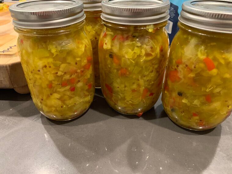 Chow Chow (Southern Relish)